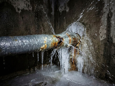 Aging and Damaged Pipes
